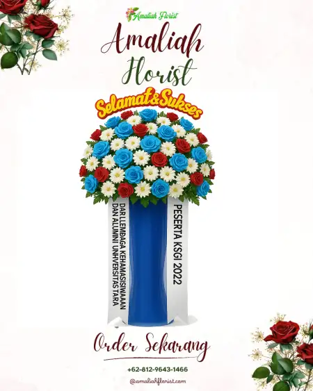Standing Flowers Jati Negara